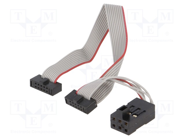 Connection cable; Assoc.circ: ARM MICROCHIP,AVR,AVR32