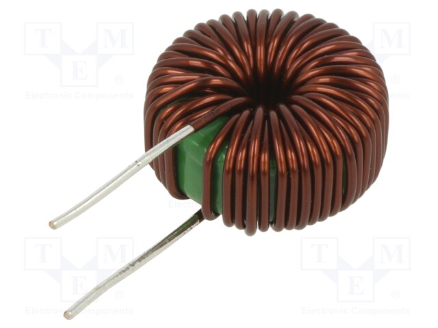 Inductor: wire; THT; 143uH; 6A; 36mΩ; -25÷105°C