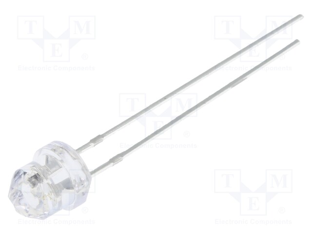 LED; 4.85mm; green; 1560÷2180mcd; 3÷5V; 20mA; Variant: blinking