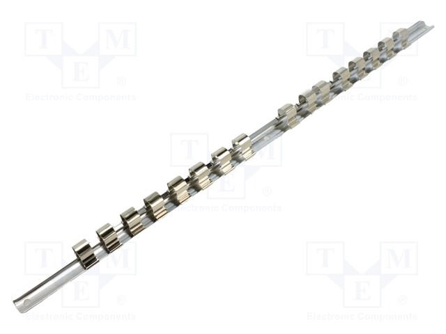 "RAIL FOR 16 1/2"" SOCKETS LENGTH 510MM"