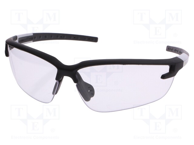 Safety spectacles; Lens: transparent; Classes: 1