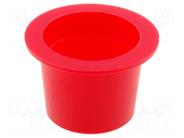 Syringe plug; Colour: red; Manufacturer series: 500; for syringes