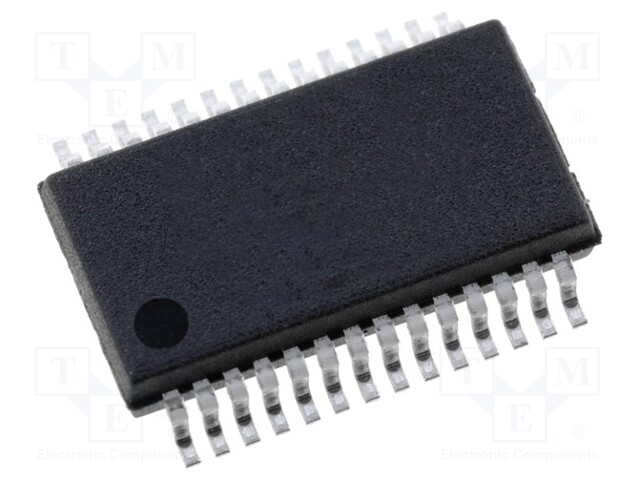 Integrated circuit: A/D converter; AFE; SPI; 24bit; 125ksps; 8.1mA