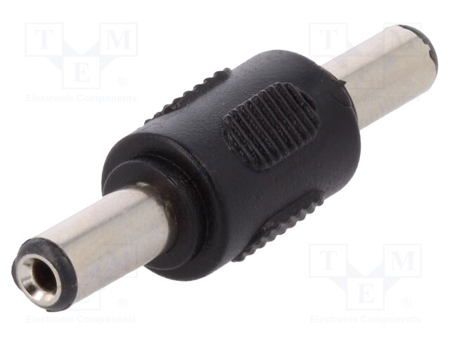 Transition: coupler; 5,5/2,1mm; 5.5mm; 2.1mm