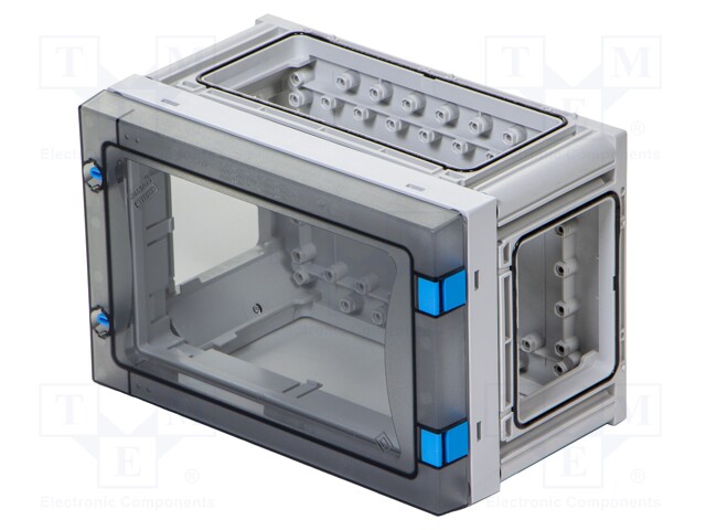 Enclosure: wall mounting; X: 276mm; Y: 186mm; Z: 163mm; ENYSTAR; IP65