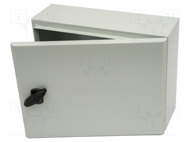 Enclosure: wall mounting; X: 300mm; Y: 400mm; Z: 150mm; Spacial S3D