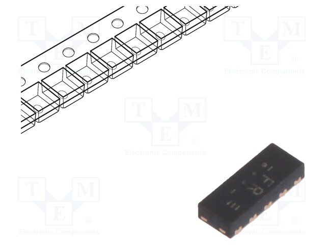 Diode: Transil array