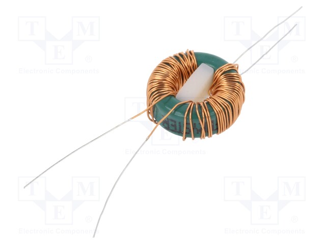 Inductor: wire; THT; 3.3mH; 500mA; 360mΩ; 230VAC; 14x5mm; -20÷+50%