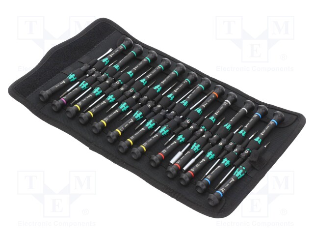 Screwdrivers; Pcs: 25; precision; Package: case