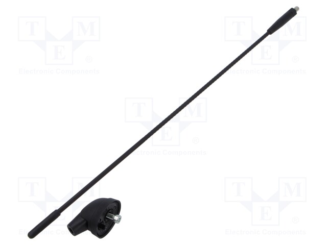 Antenna; car top; 0.41m; AM,FM; Ford; Rod inclination: regulated