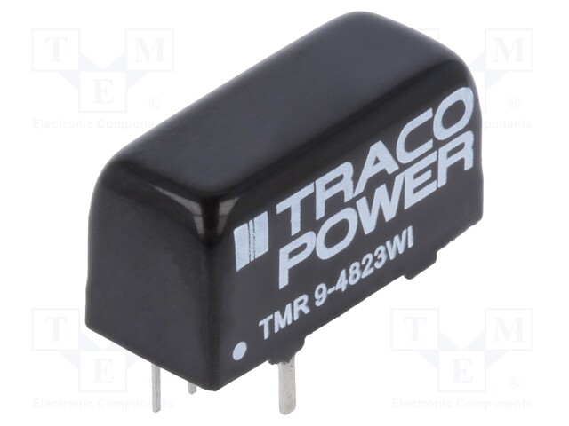 Converter: DC/DC; 9W; Uin: 18÷75V; Uout: 15VDC; Uout2: -15VDC; SIP8