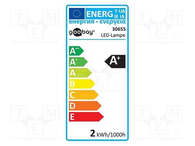 LED lamp; warm white; G4; 12VDC; 12VAC; 80lm; 1.2W; 320°; 2700K