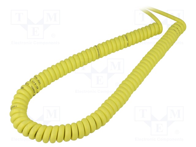 Wire: coiled; ÖLFLEX® SPIRAL 540 P; 2x0,75mm2; unshielded; PUR