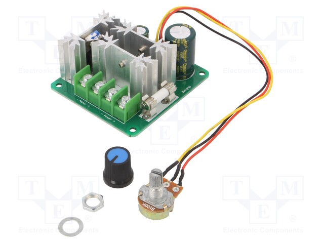 Module: PWM controller; 15A; 6÷90V