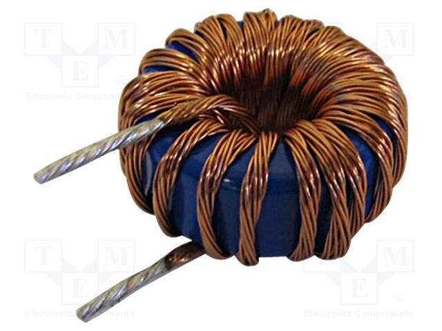 Inductor: wire; THT; 68uH; 10A; 19.7mΩ