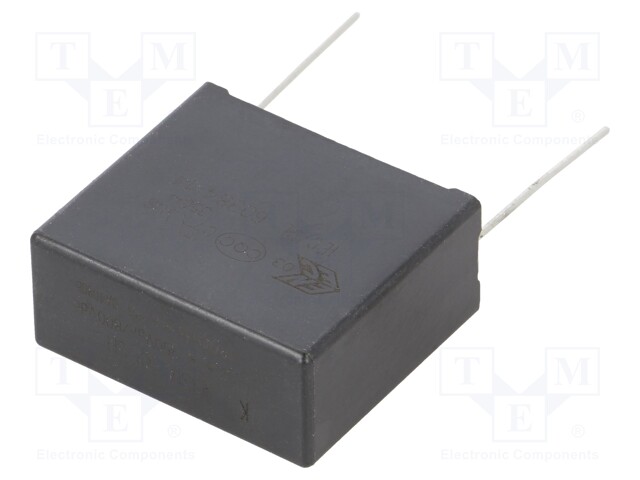 Capacitor: polypropylene; 1.8uF; Body dim: 14x28x32mm; THT; ±10%