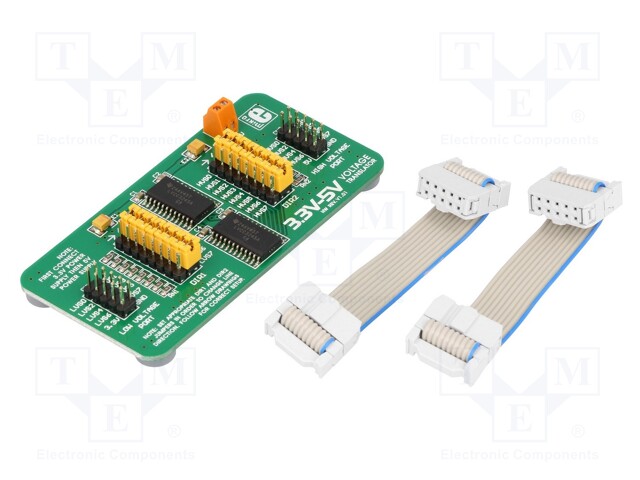 Multiadapter; IDC10 x2; Features: LVXC3245 x2