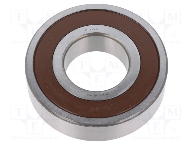 Bearing: ball; Øint: 45mm; Øout: 100mm; W: 25mm; bearing steel