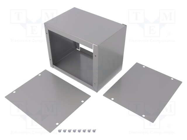 Enclosure: multipurpose; X: 127mm; Y: 152mm; Z: 102mm; 1415; steel