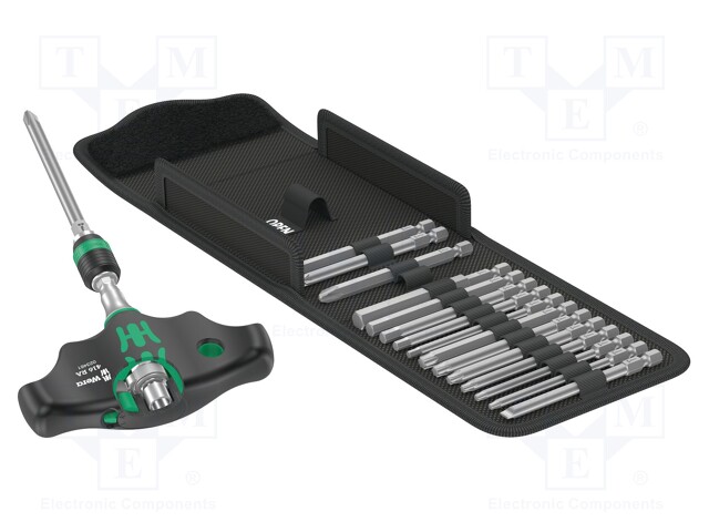 Kit: screwdriver bits; Quan: 17pcs; 89mm