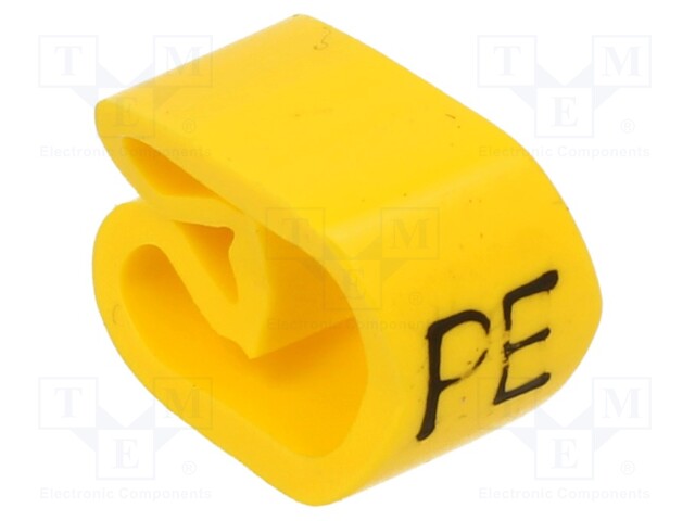 Markers for cables and wires; Label symbol: +; 8÷16mm; PVC; PA