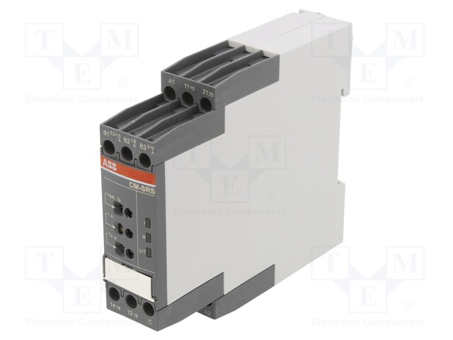 Module: current monitoring relay; AC current; 24÷240VAC; DIN