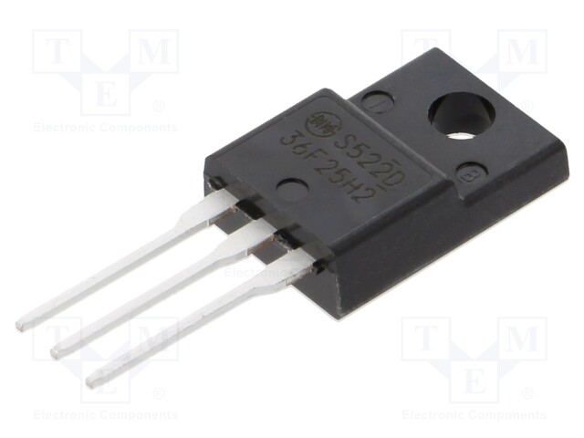 Transistor: N-MOSFET