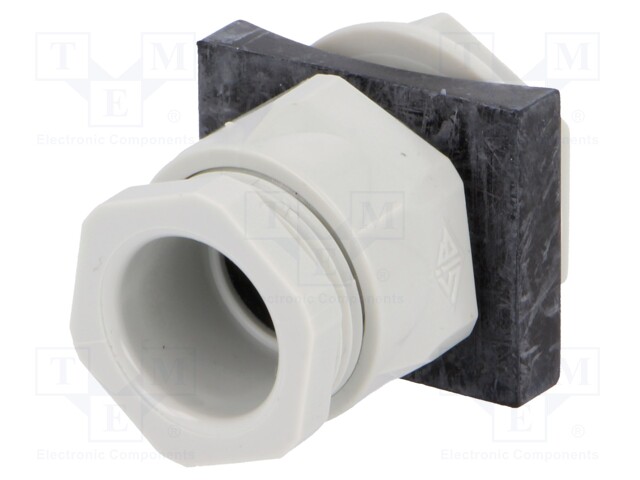 Signallers accessories: cable gland
