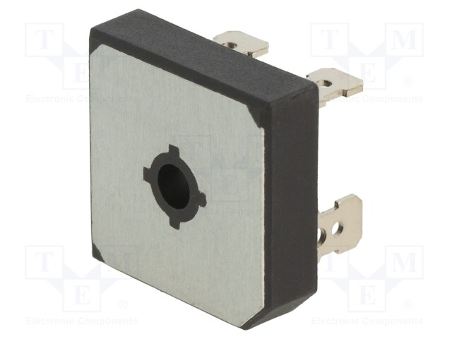 Bridge rectifier: single-phase; Urmax: 600V; If: 35A; Ifsm: 400A