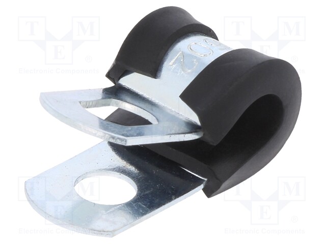 Fixing clamp; ØBundle : 6.4÷7.9mm; W: 13mm; steel; Man.series: SL