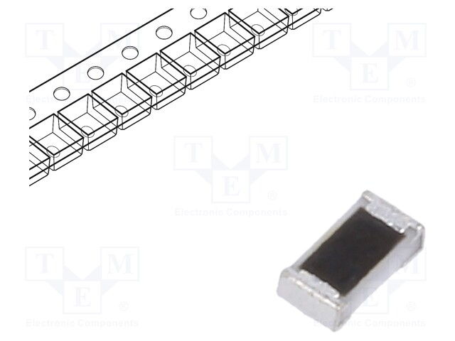 Resistor: thick film; SMD; 0603; 470Ω; 125mW; ±1%; -55÷175°C
