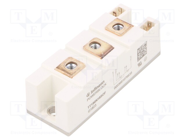 Module: thyristor; double series; 1.8kV; 190A; BG-PB34SB-1; screw