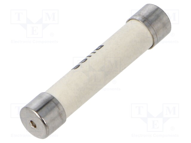 Fuse: fuse; time-lag; 1A; 250VAC; ceramic,cylindrical; 6.3x32mm