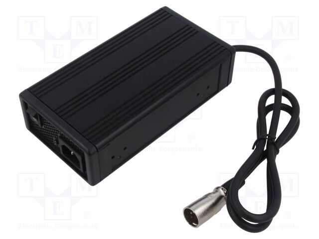Charger: for rechargeable batteries; acid-lead; 12A; 40÷125Ah