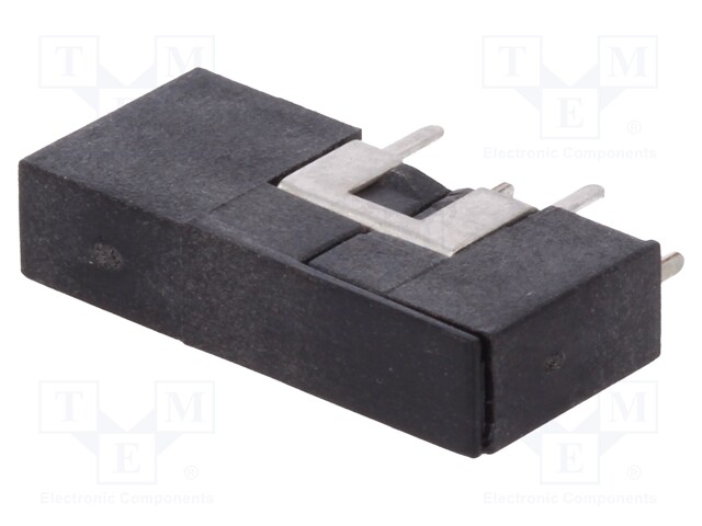 Adapter; 8A/250VDC; THT; 21.6x10.1x4.9mm; Leads: for PCB,straight