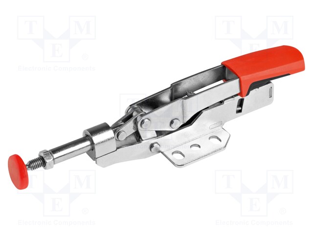 Vertical clamps; 1.1kN; 25mm