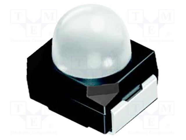 LED; SMD; 3528; blue; 1000÷3200mcd; 2.8x3.2x3.6mm; 30°; 2.8÷3.7V