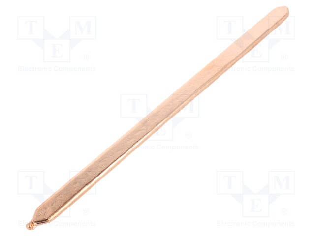 Heatsink: heat pipe; flat; natural; L: 200mm; copper; raw; 73W