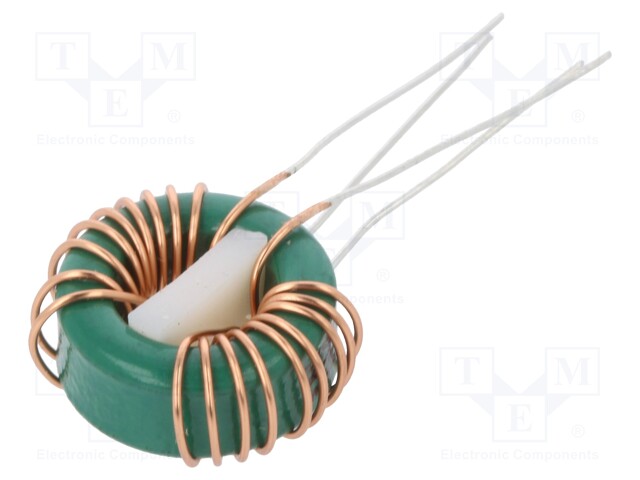 Inductor: wire; THT; 470uH; 1.2A; 60mΩ; 230VAC; 6.5x5mm; -20÷+50%