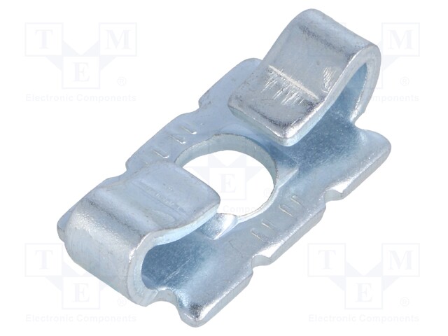 Mounting coupler; for profiles; Width of the groove: 8mm; V: ESD