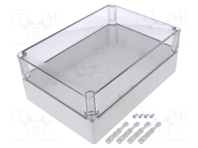 Enclosure: multipurpose; X: 175mm; Y: 250mm; Z: 100mm; MPC; IP66,IP67