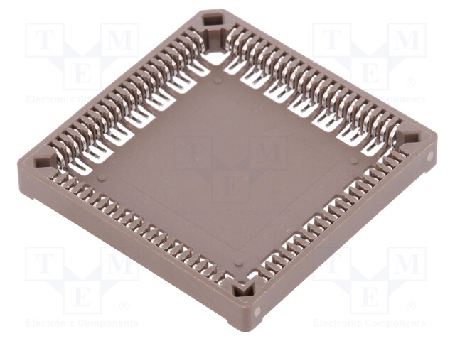 Socket: PLCC; PIN: 88; phosphor bronze; tinned; 1A