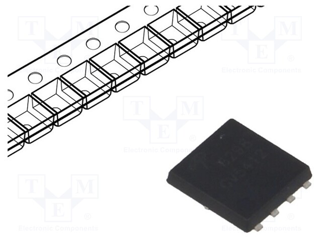Transistor: N-MOSFET; unipolar; 100V; 30A; 78W; DFN5x6