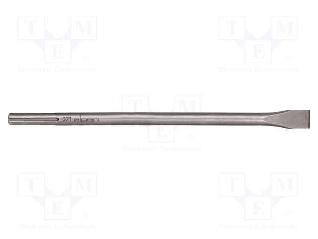 Chisel; for concrete; L: 400mm; SDS-MAX; Tipwidth: 25mm