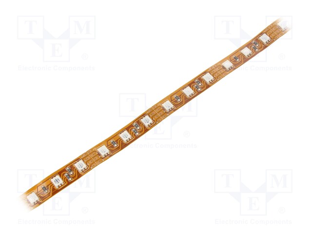 LED tape; RGB; LED/m: 60; SMD; 5060; 12V; 12mm; IP20; PIN: 2; 14.4W/m