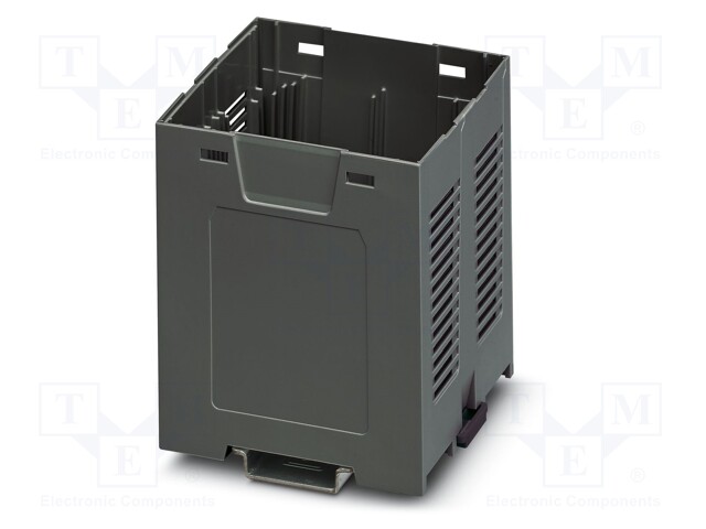 Enclosure: enclosure base; 67.5mm; ABS; black; UL94HB