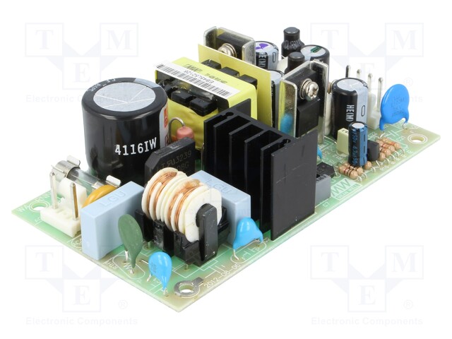 Power supply: switched-mode; 24W; 120÷370VDC; 90÷264VAC; OUT: 2