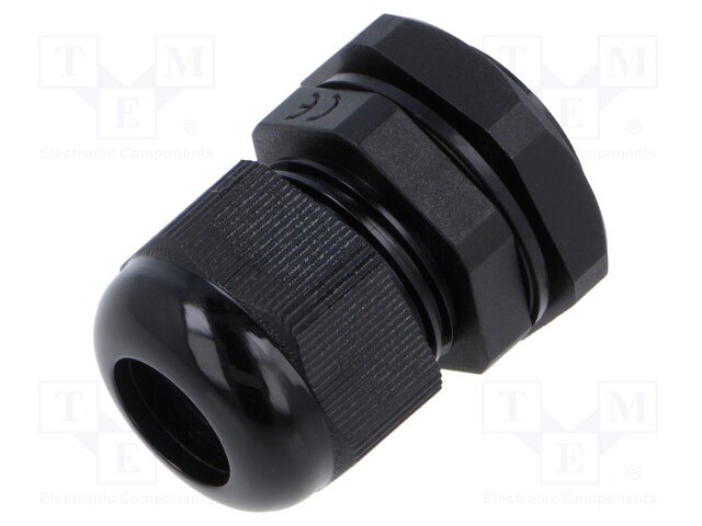 Cable gland; M20; 1.5; polyamide; black