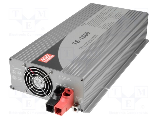 Converter: dc/ac; 1500W; Uout: 230VAC; 42÷60VDC; 420x220x88mm; 91%