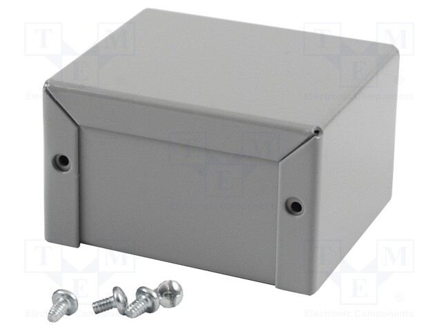 Enclosure: multipurpose; X: 56mm; Y: 69mm; Z: 41mm; 1411; aluminium